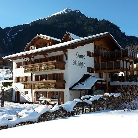 Appartement Haus Muehle à Sankt Gallenkirch Extérieur photo