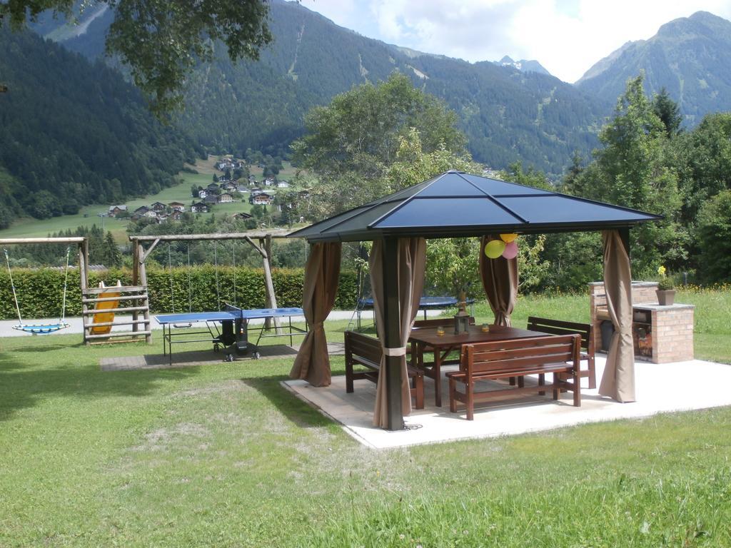 Appartement Haus Muehle à Sankt Gallenkirch Extérieur photo