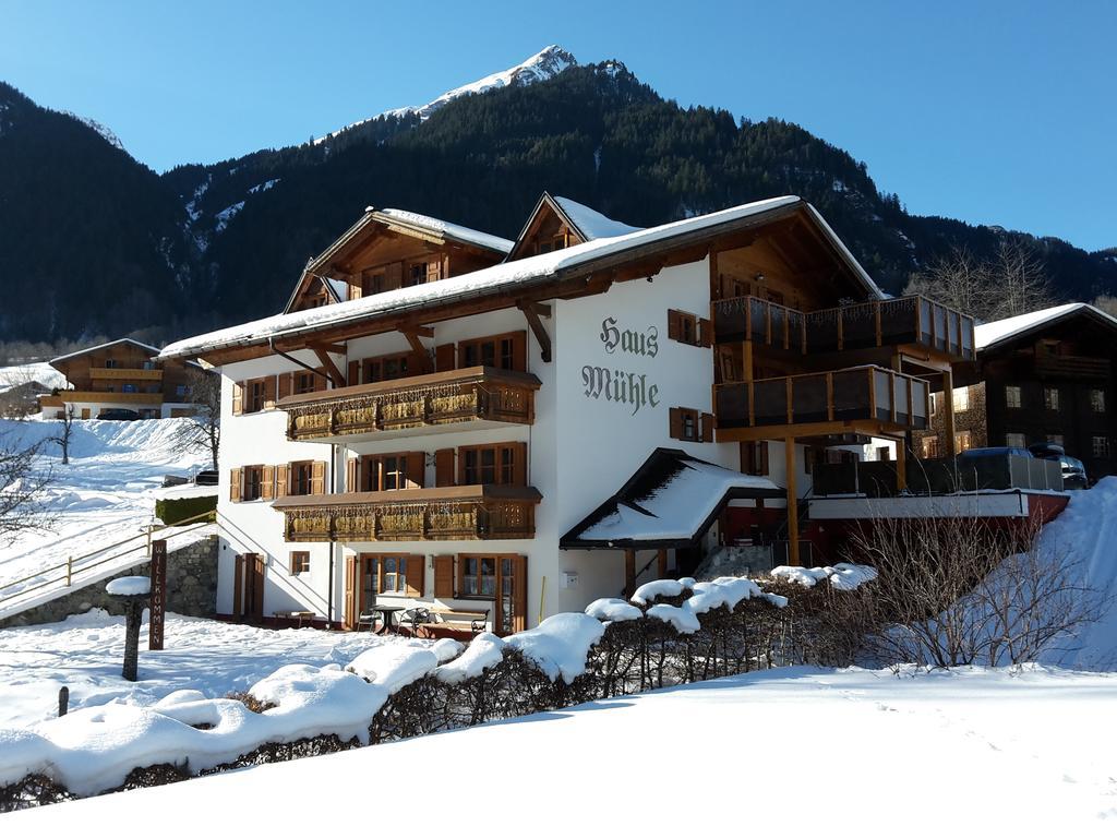 Appartement Haus Muehle à Sankt Gallenkirch Extérieur photo