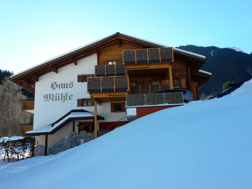 Appartement Haus Muehle à Sankt Gallenkirch Extérieur photo