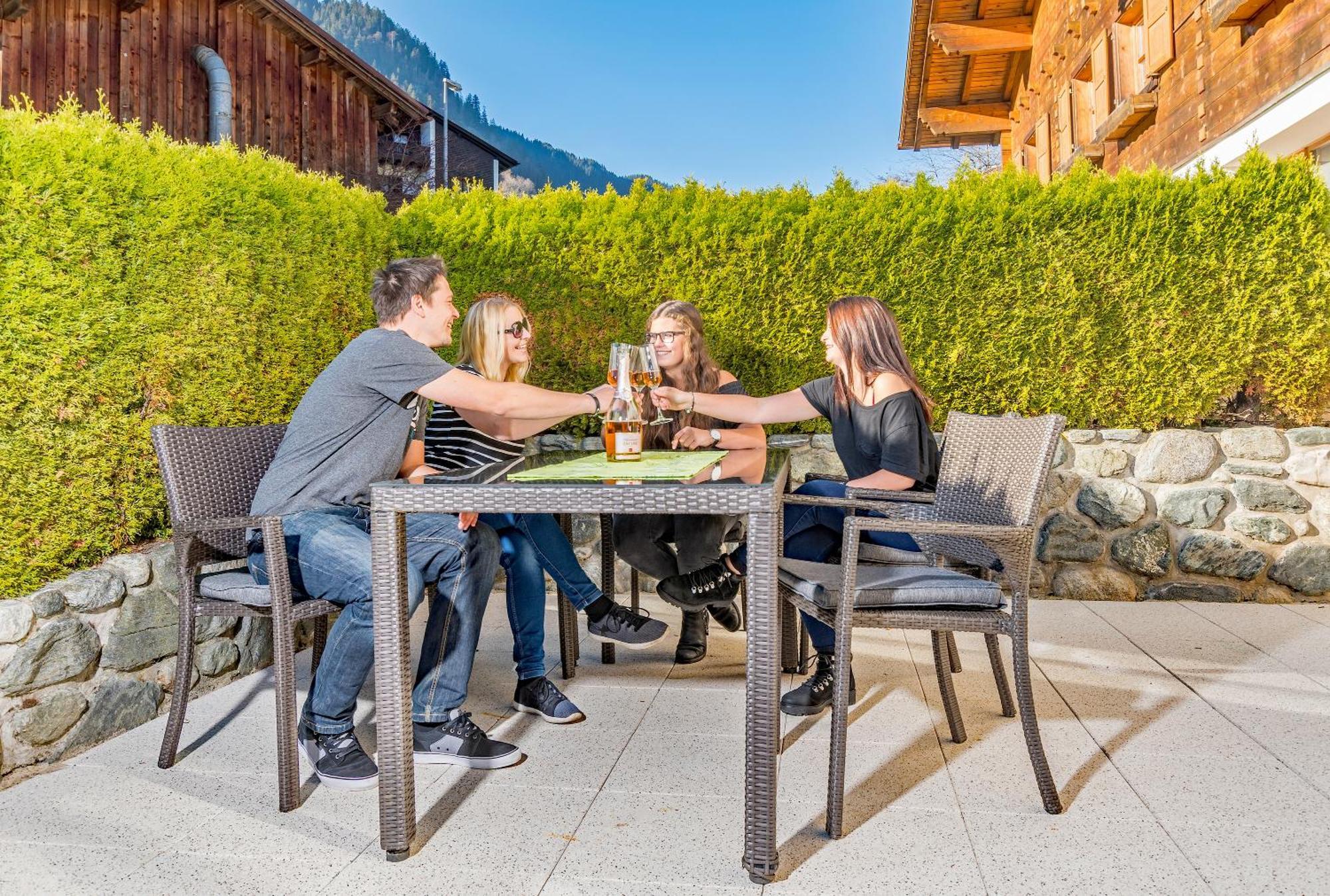 Appartement Haus Muehle à Sankt Gallenkirch Extérieur photo